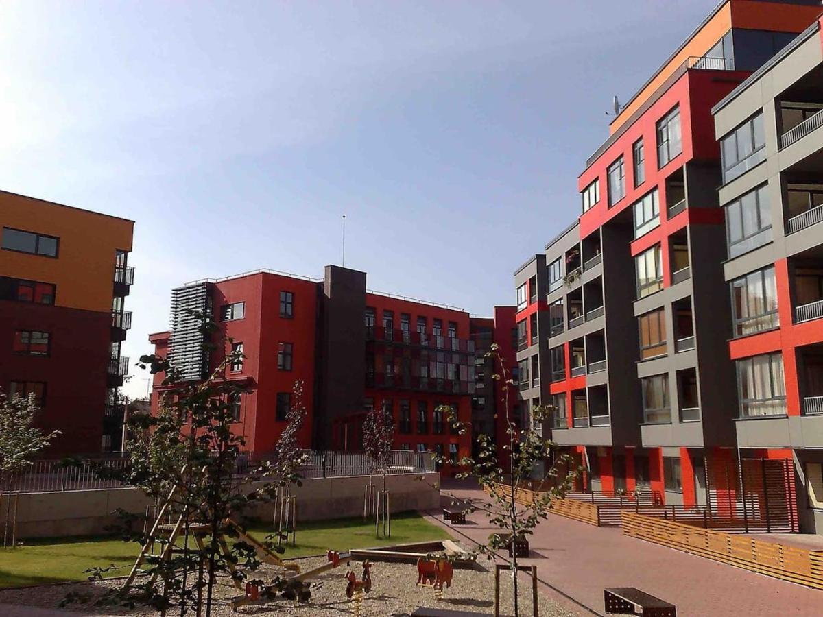 Ona'S Apartment In City Center With Private Parking كاوناس المظهر الخارجي الصورة